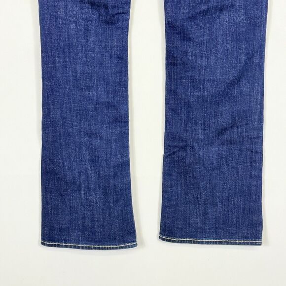 Kut From The Kloth Heavy Stitch Natalie High Rise Bootcut Jeans Women's Size 6 - Picture 3 of 8